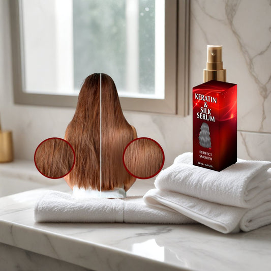 Keratin &amp; Silk Serum a 39,99€