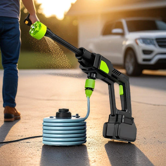 CORDLESS PRESSURE CAR CLEANER