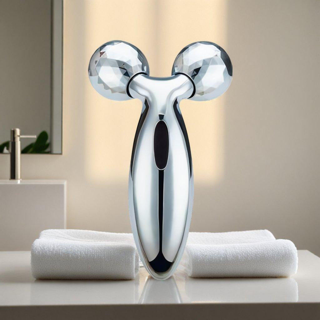 3D FACE AND BODY MASSAGE ROLLER