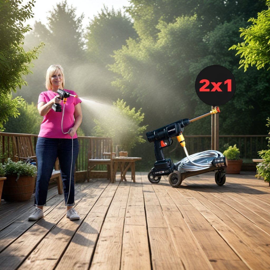 High Pressure Cleaner 2x1 a 27.759 HUF