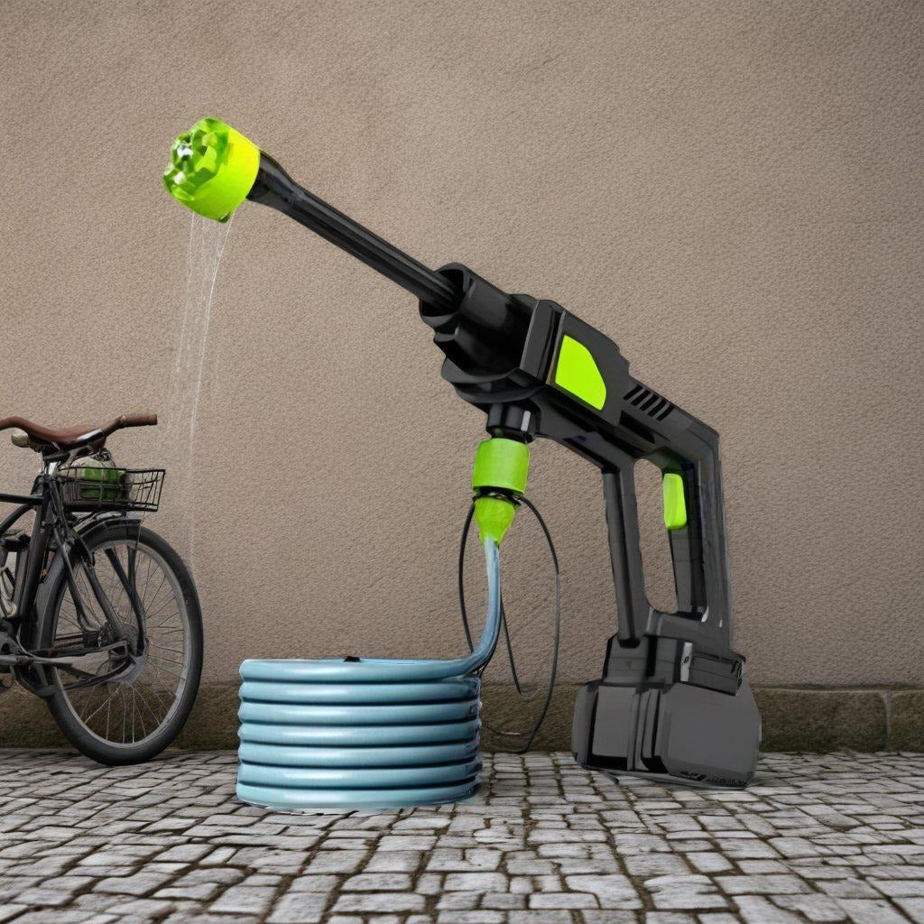 CORDLESS PRESSURE CAR CLEANER