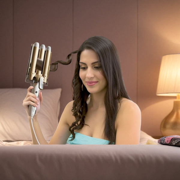 Tri-Wave Curler a 39,99€