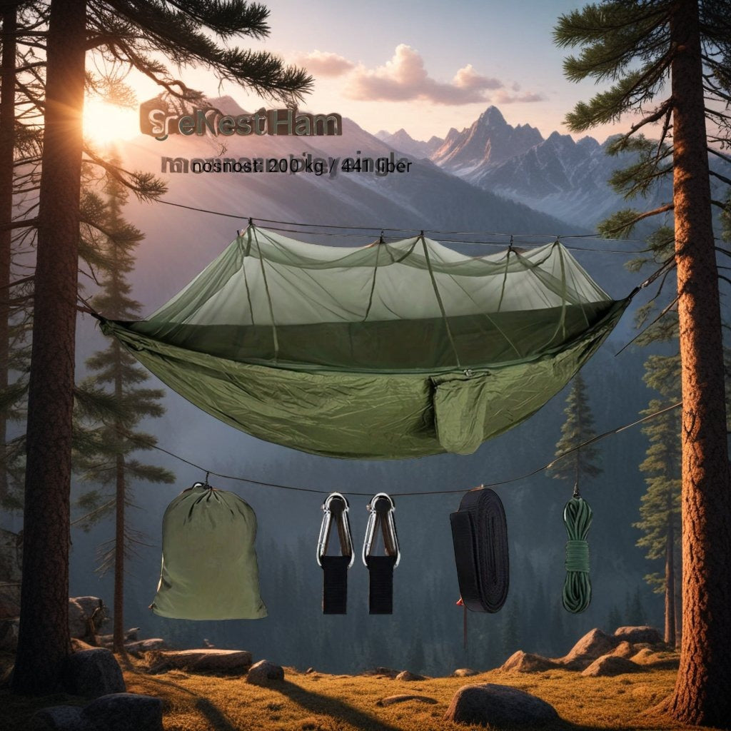 JUNGLENEST HAMMOCK
