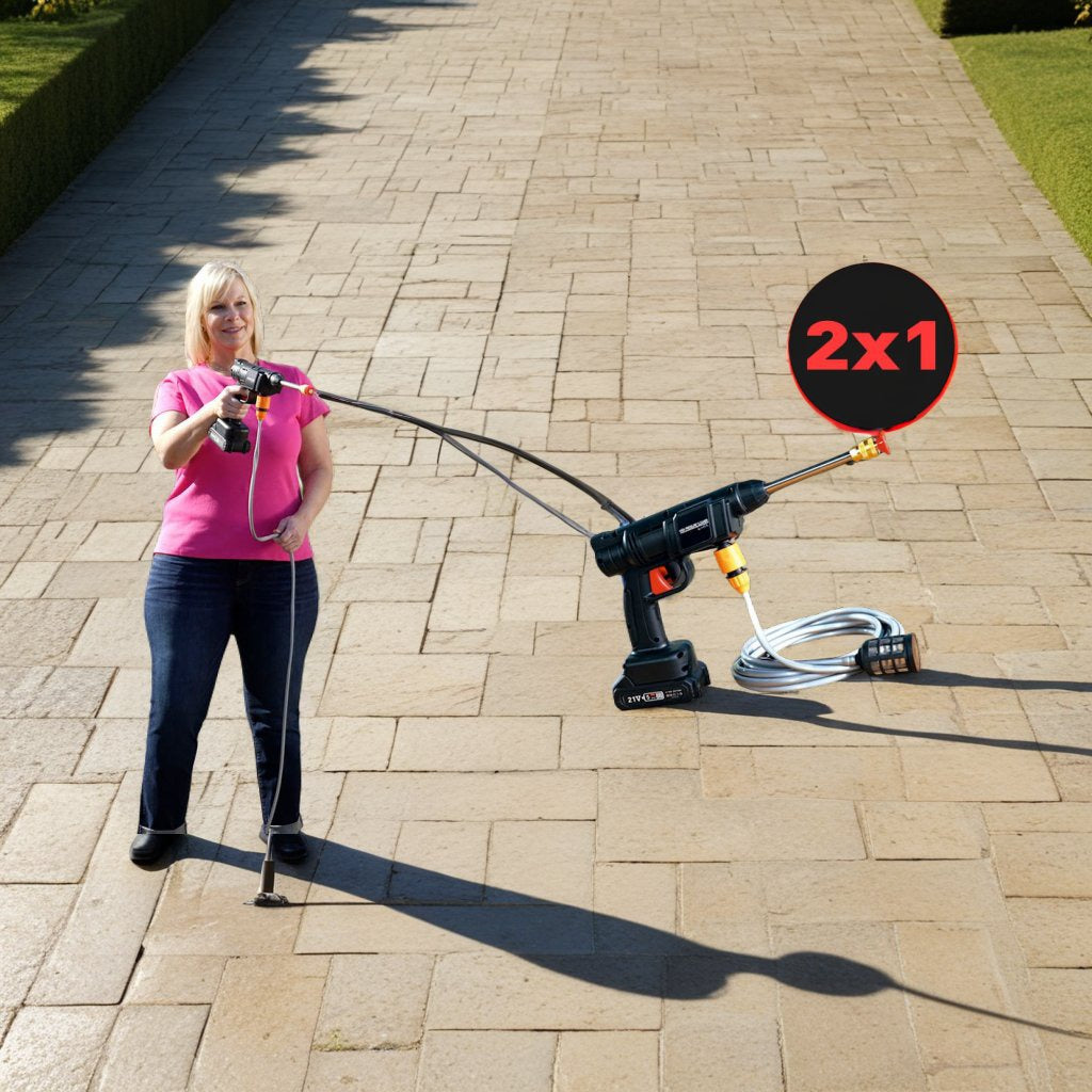 High Pressure Cleaner 2x1 a 69,99€