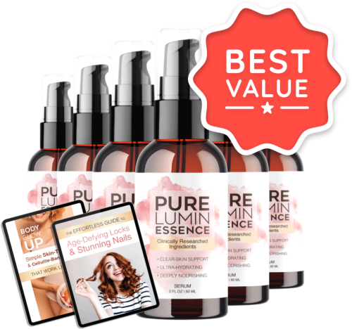 PureLumin Essence - 6 Bottles + 2  Ebooks