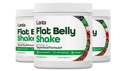 Lanta Flat Belly Shake 90 Day Supply