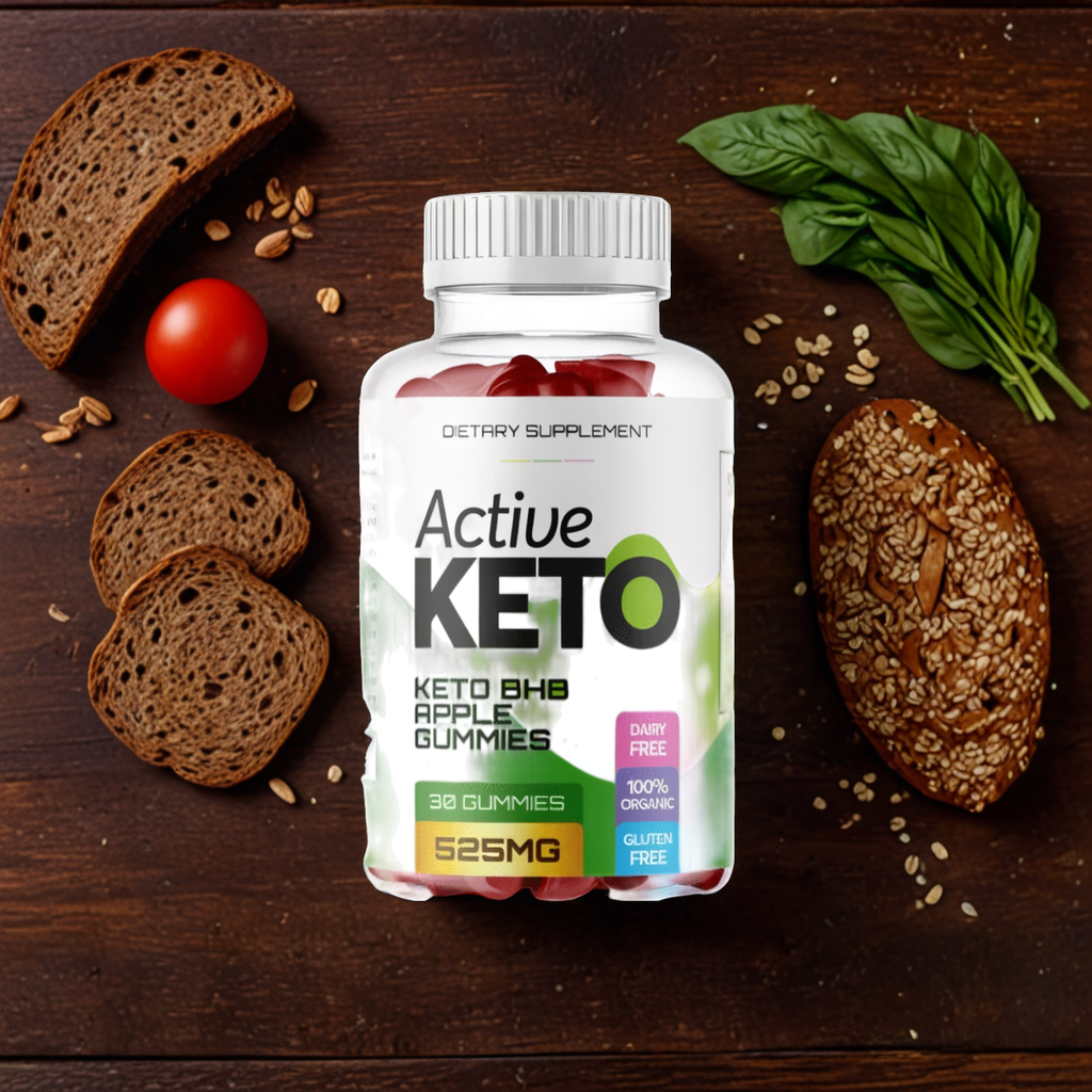 ACTIVE KETO GUMMIES