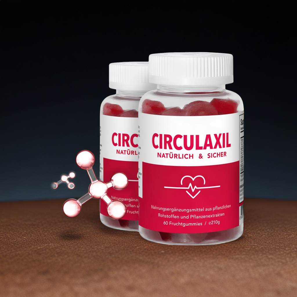 Circulaxil Blood Health Gummies