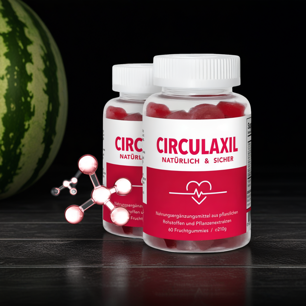 Circulaxil Blood Health Gummies