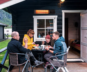 Radiant Heater a 458 LEU