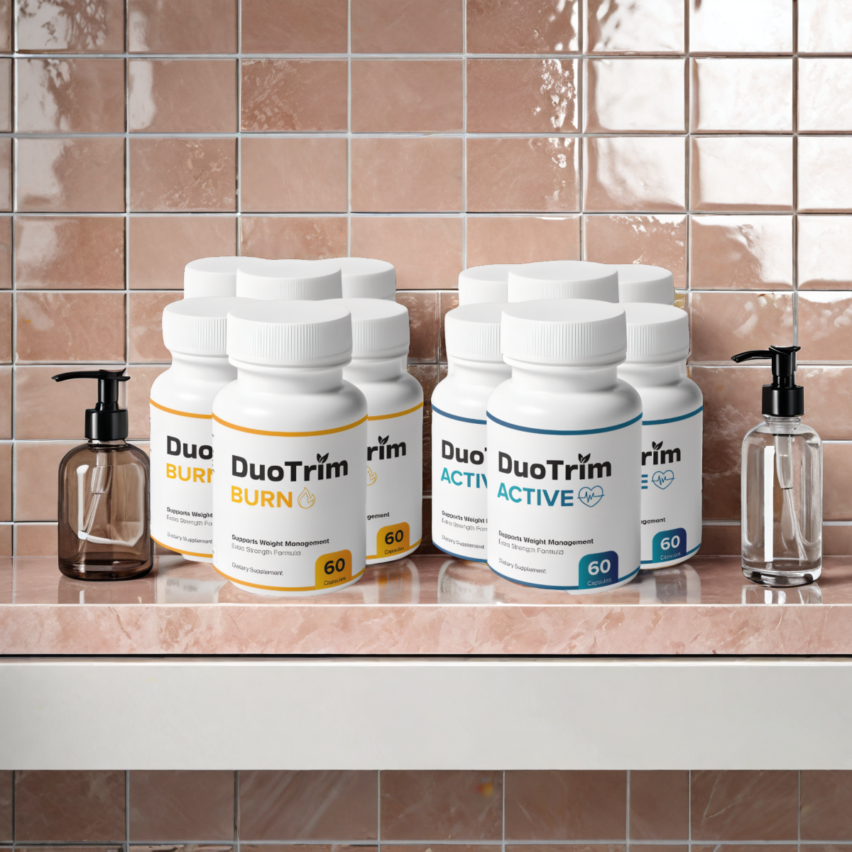 DuoTrim - 6 Months Supply - 12 Bottles