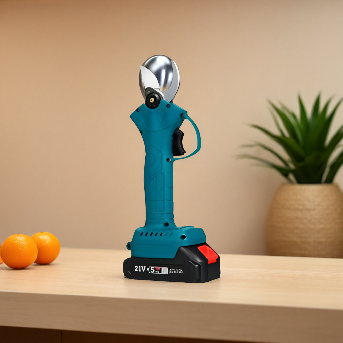 ELECTRIC CORDLESS PRUNING SHEARS