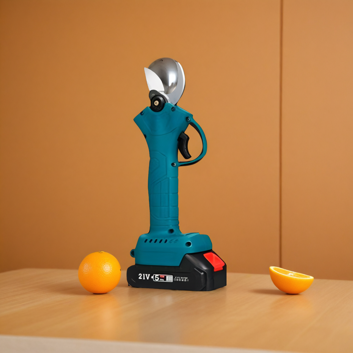 ELECTRIC CORDLESS PRUNING SHEARS