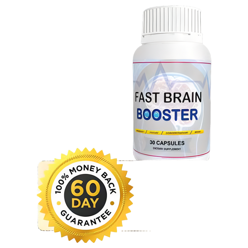 Fast Brain Booster (1 Bottle)