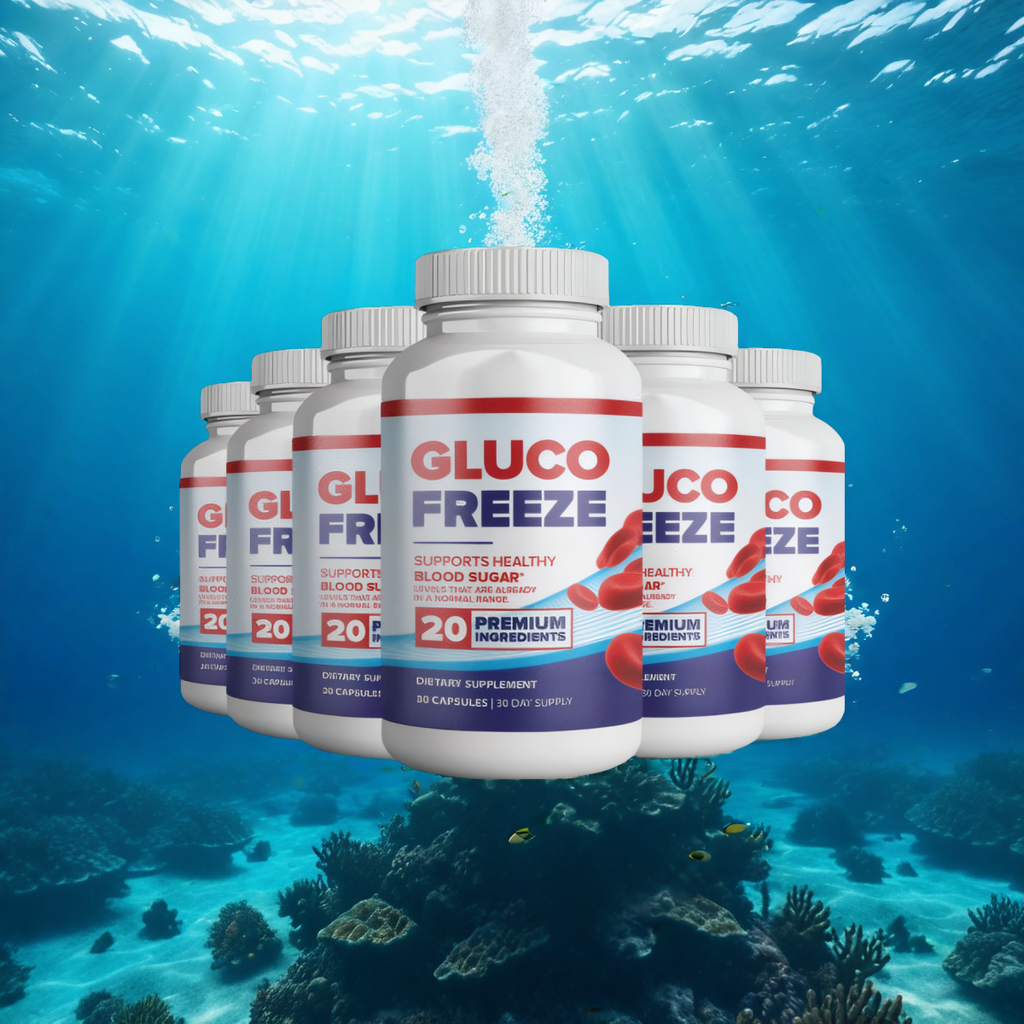 Glucoze - 6 Bottles - 90 Day Supply