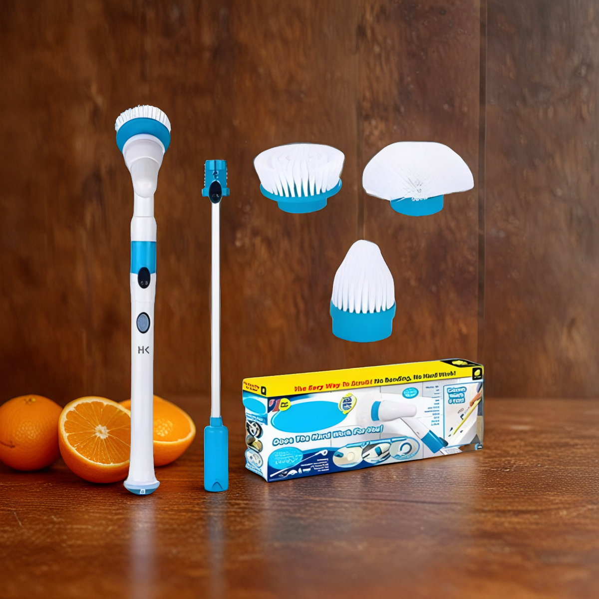 HURRICANE SPIN SCRUBBER