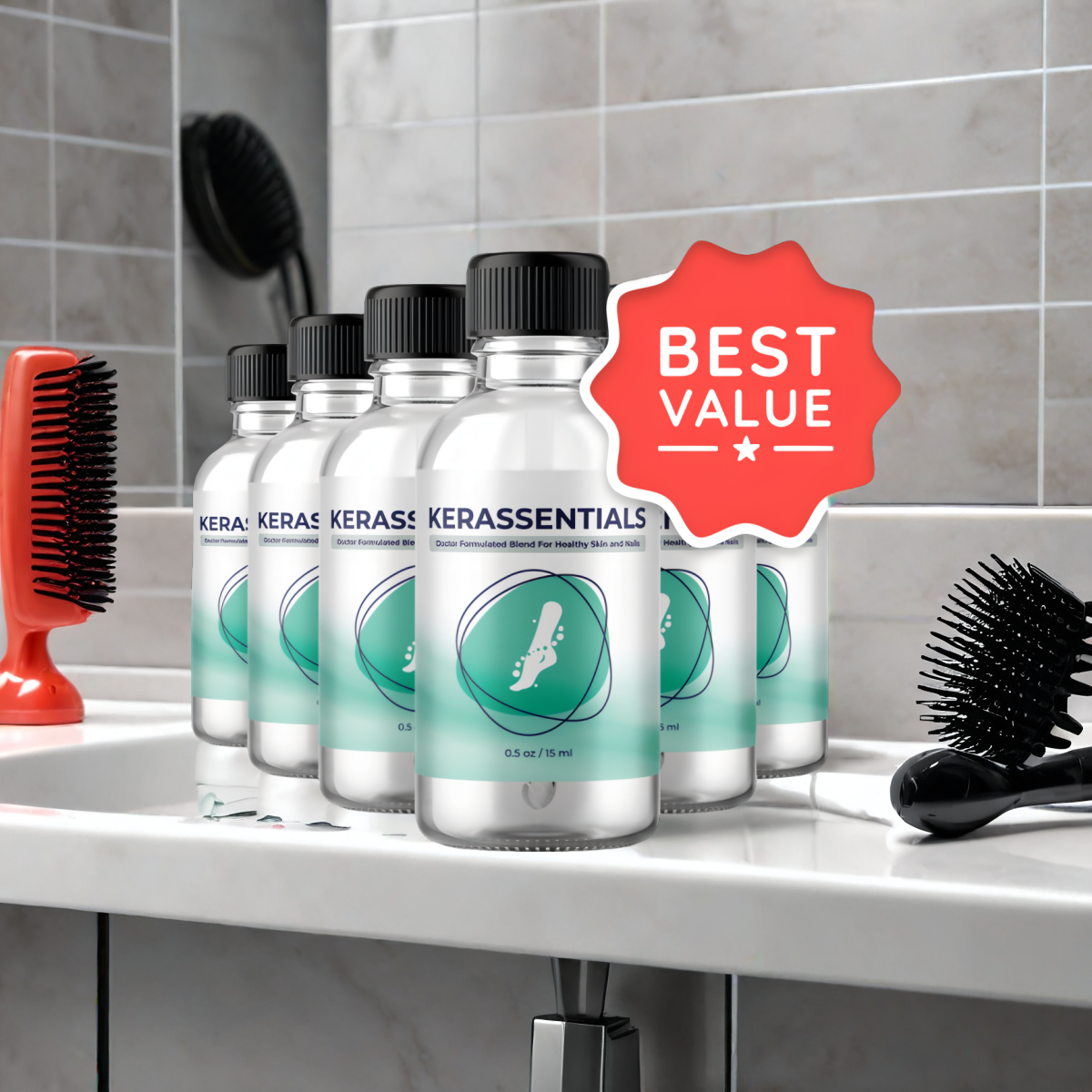 Kerassentials - 6 Bottles