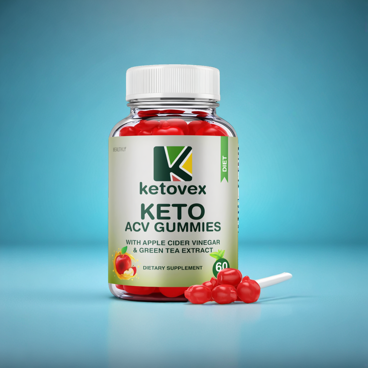 Ketovex Keto Bhb Acv Gummies