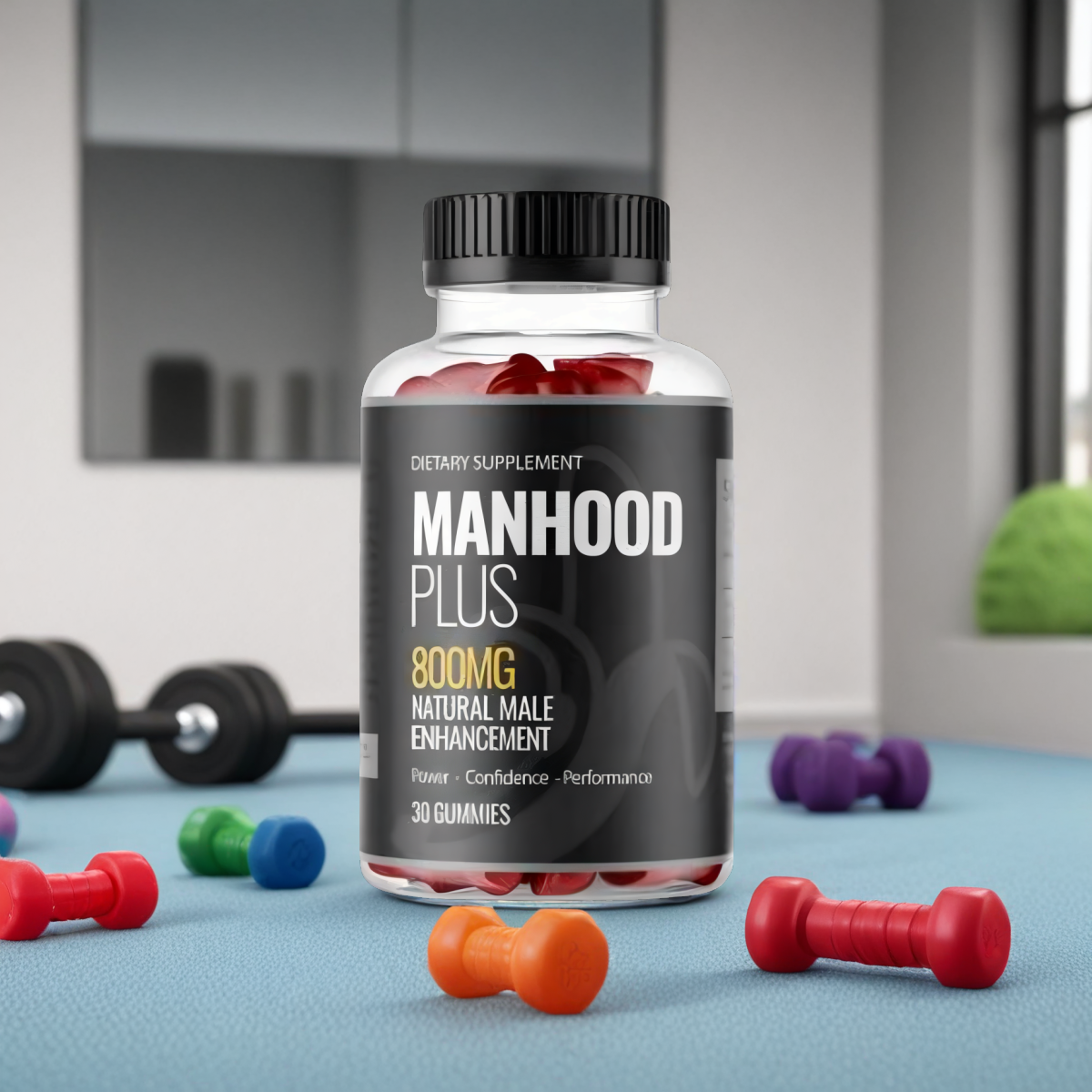 Manhood Plus Gummies