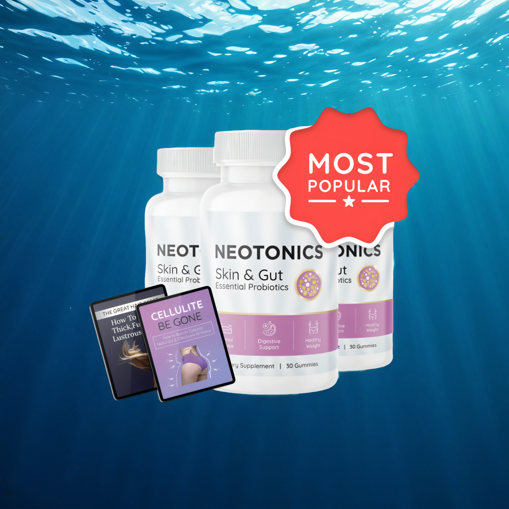 Neotonics - 3 Bottles + 2  Ebooks