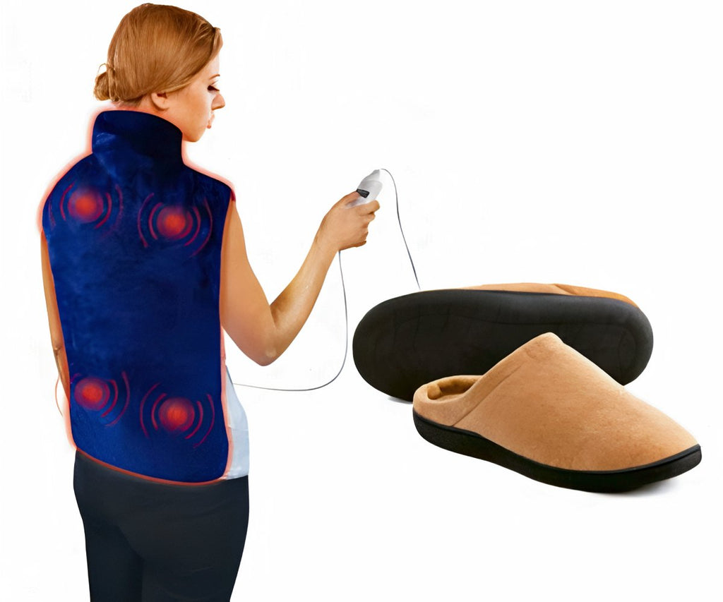 Backnetix Wrap + Stepluxe Slippers a 79,99€