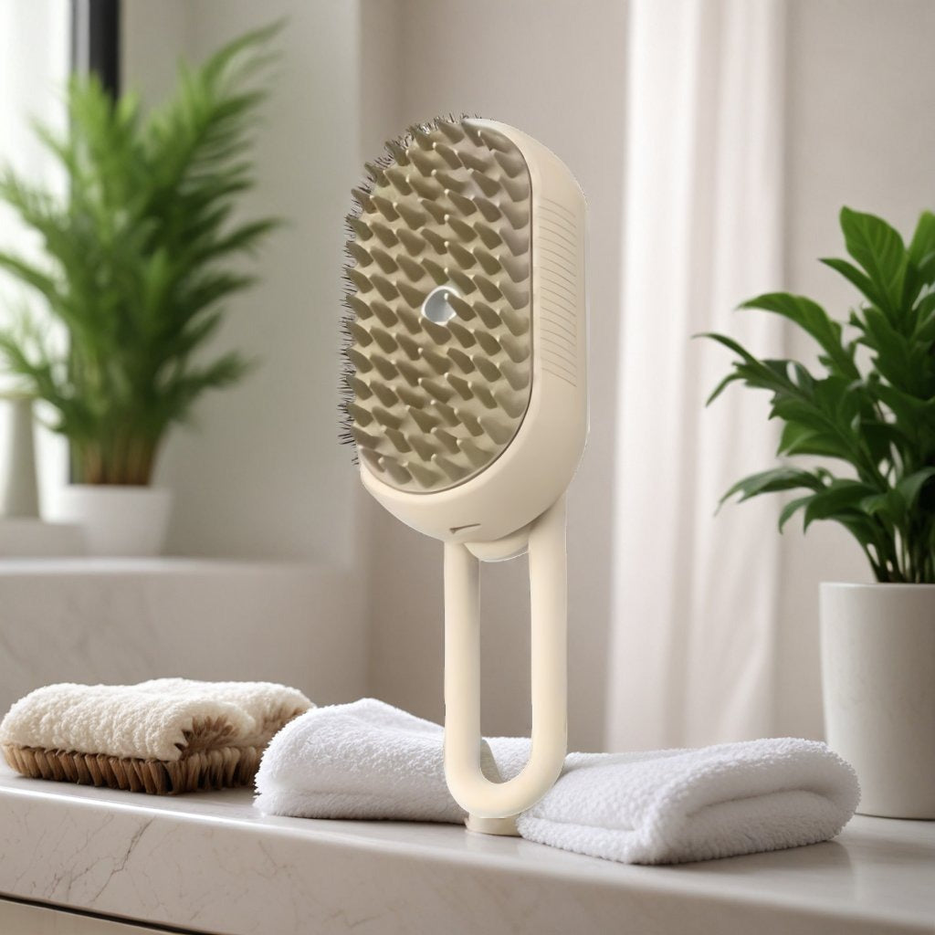 STEAM PET BRUSH