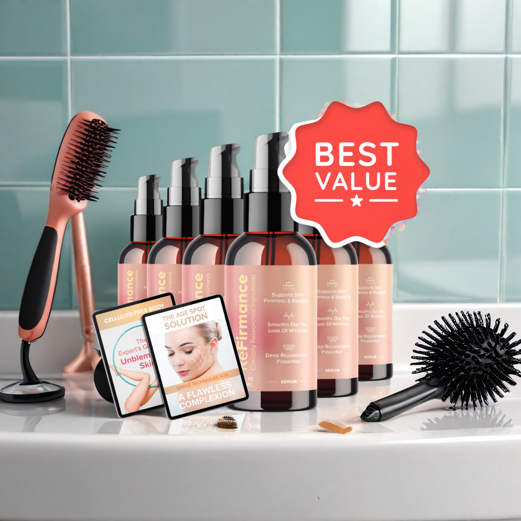 ReFirmance - 6 Bottles + 2  Ebooks