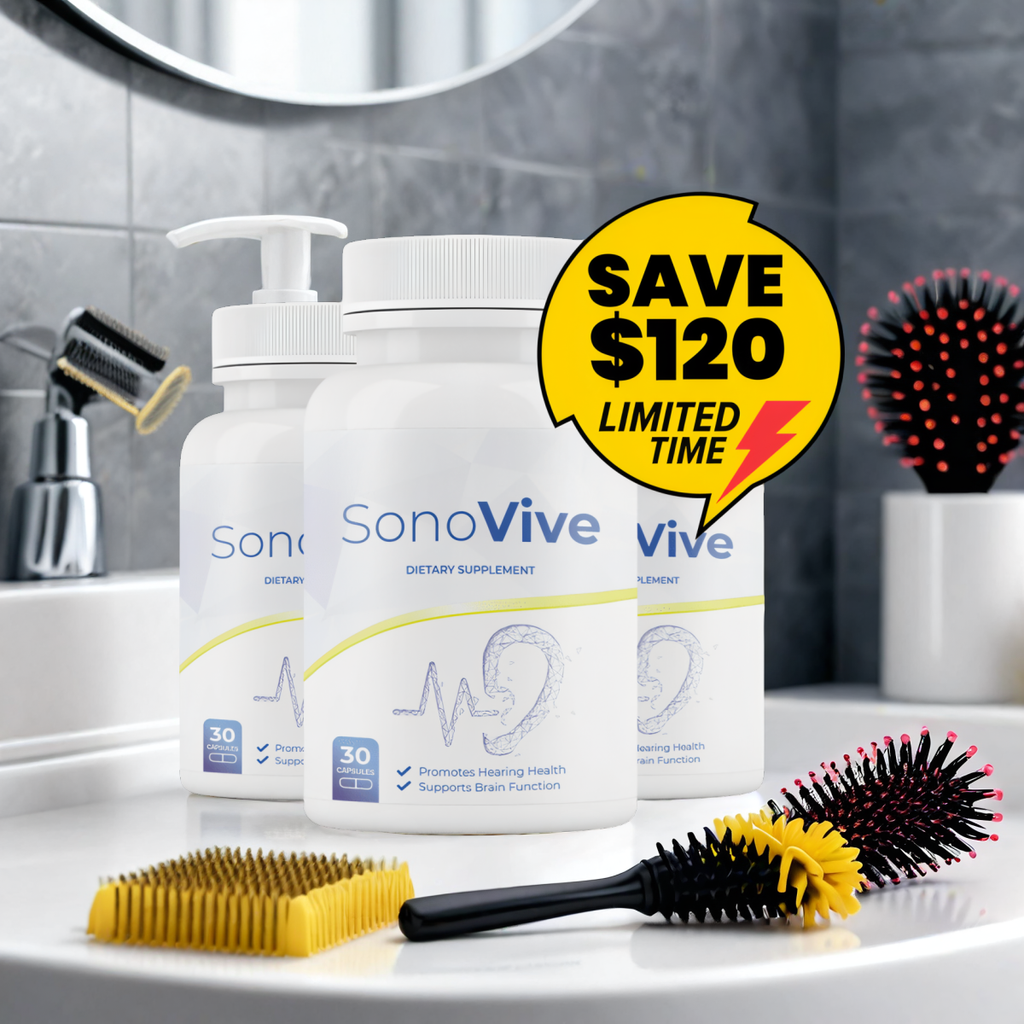 Sonovive - 3 Bottles