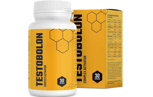 Testobolon - Naturalne wsparcie dla budowy masy mięśniowej